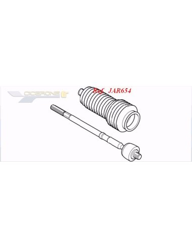 Axe de bielle TRW JAR654