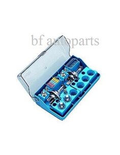 Boite ampoule H7 - H4 12v