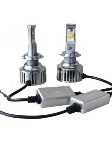 KIT Phare H1 LED Ampoule H1 G1 45W 6000K