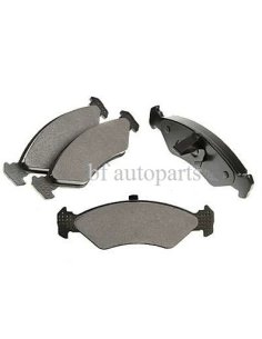 Jeu de plaquettes de frein avant Ford Fiesta 4