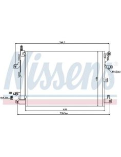 Radiateur Condenseur de... 2