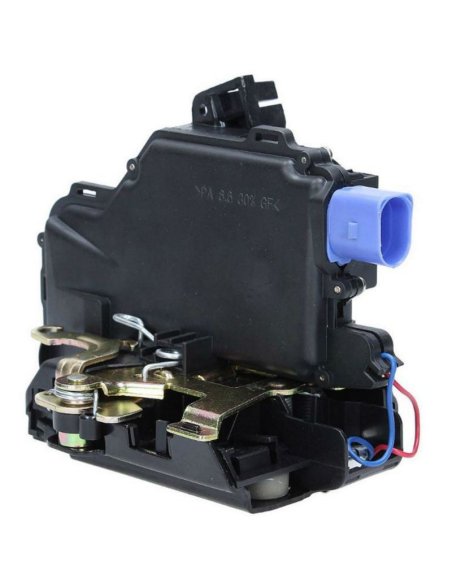 Gache serrure de porte arrière gauche Vw Polo Seat IBiza Cordoba Skoda Fabia