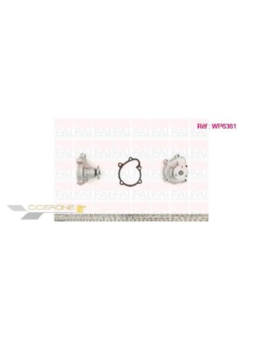 Pompe à eau FAI WP6381