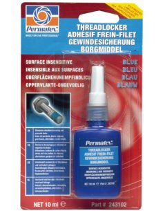 Frein filet Permatex Bleu 10ml